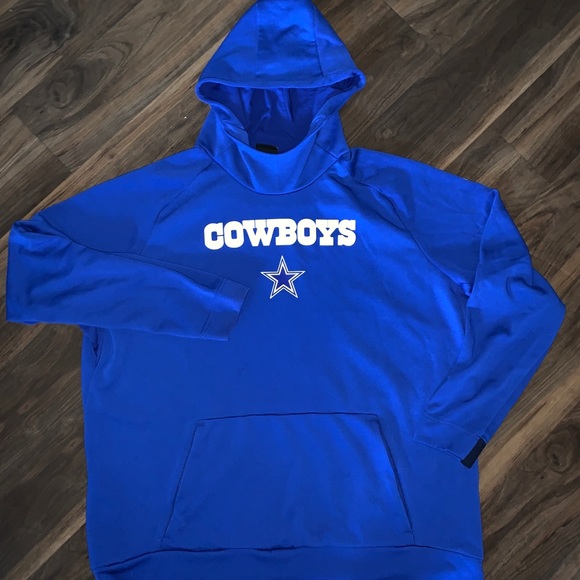 cowboys hoodie mens